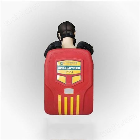 便捷式消防抢险氧气呼吸器自救逃生吸氧器HYZ2/HYZ4背囊式