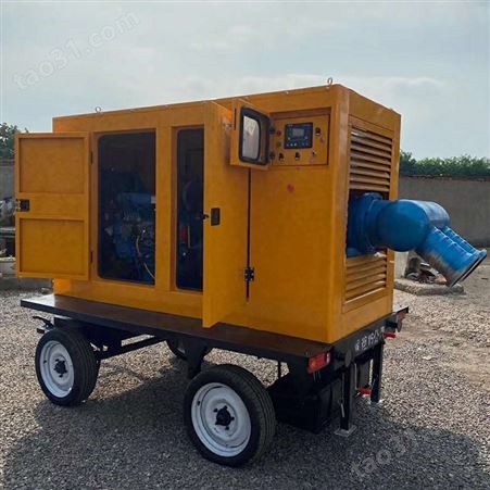 中拓 抽水泵大容量抽水机吸水机  柴油机抽水泵车 质优价廉