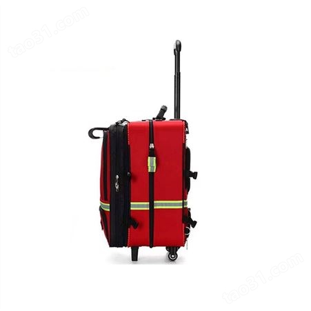 应急队伍个人携行装备拉杆箱包医疗包卫生应急双肩背包拉杆箱包