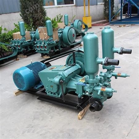 3NB矿用三缸往复式泥浆泵生产厂 隔爆型高效泥浆泵