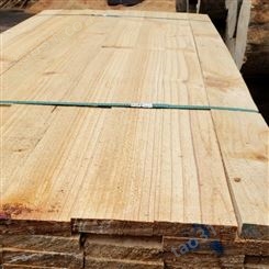 松木包装板定制加工 新西兰松木方 辐射松枕木