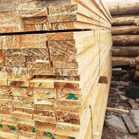 新西兰松木木方挂瓦条木望板建筑板材包装木条
