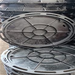 隐形铸铁井盖方球墨铸铁盖板提高机械性能和韧性质量保证