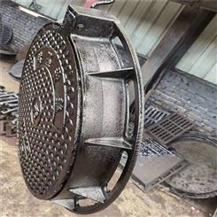 球墨井盖生产雨水铸铁篦子提高机械性能和韧性规格齐全