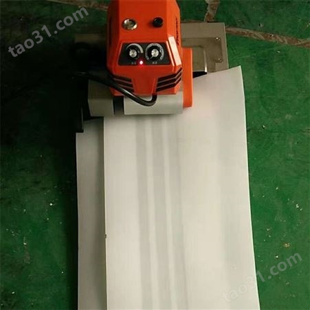钰荣 塑料排水板接缝 土工膜自动爬焊机 调温调速焊接机 HH620