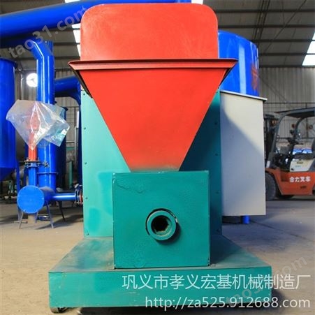 宏基 稻壳木炭机自动化生产线 80型机制木炭机全套设备