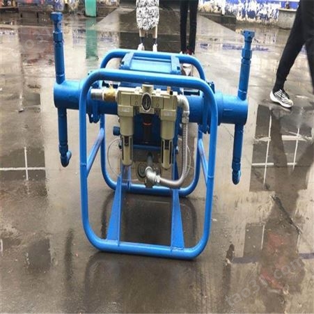 中科 矿用2ZBQ气动注浆泵 双液便携式 使用方便 配件齐全