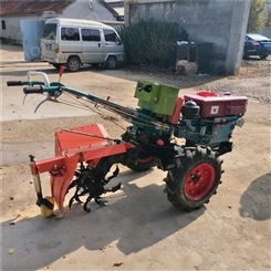 手扶旋耕机 小型农用微耕机 多功能开沟机 柴油拖拉机
