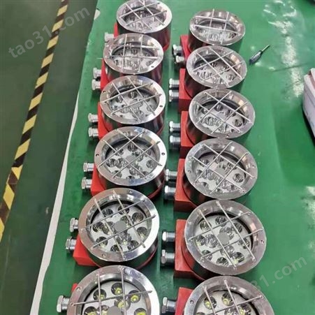 矿用隔爆型LED机车照明灯 DGE24/24L(A)型 无轨胶轮车转向信号灯
