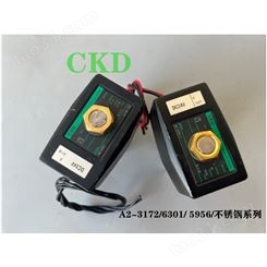CKD原装电磁阀A2-3172-1 A2-6301 A2-3172 5956 5800气动元件包邮