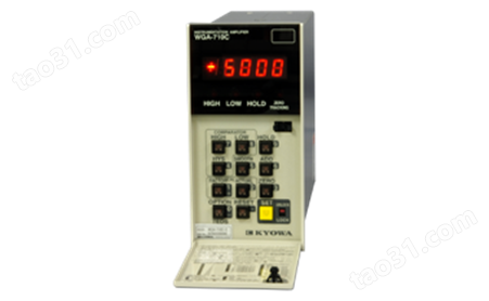 kyowa日本进口WGA-710C 信号放大器内置遥感电路