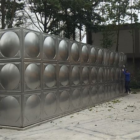 四川成都健华不锈钢方形保温水箱