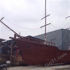 景观装饰船 海盗船 观光船 户外海盗船 画舫船 室内外装饰船 仿古木船