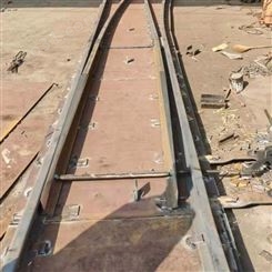 工矿盾构道岔 圣亚煤机 火车盾构道岔规格