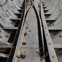 钢板盾构道岔批发 盾构道岔制造商 重轨盾构道岔型号