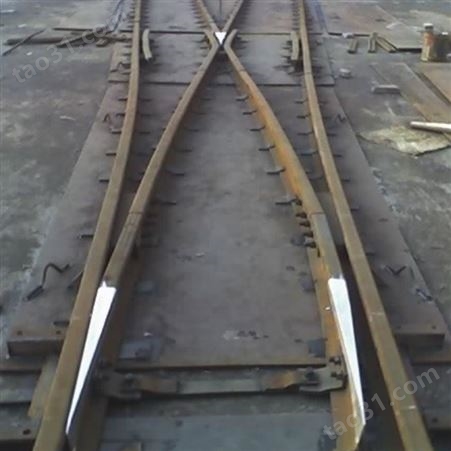 铁路盾构道岔制造商 地铁盾构道岔报价 圣亚煤机