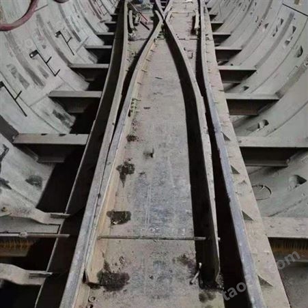 圣亚煤机 重轨盾构道岔生产商 盾构道岔厂家
