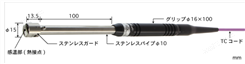 日本安立温度传感器探头A-241K-01-1-TC1-ASP
