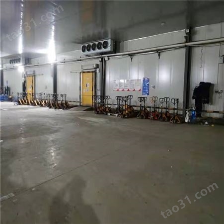 惠州速冻冷库安装 万吨级食品冷冻库雪霸设计
