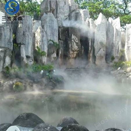 蚌埠喷雾加湿系统好处景观雾森设备