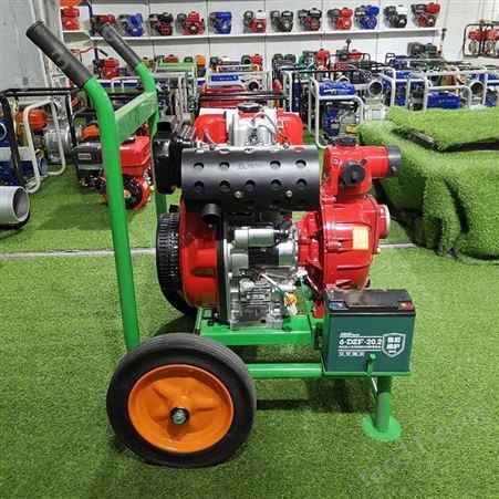 农用汽油3寸自吸泵 柴油汽油6寸离心泵 农用高扬程柴油水泵