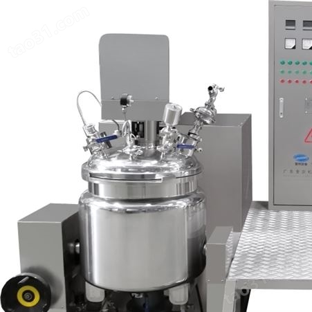 YGB专业药品多功能室验实膏霜乳化机生产线设备