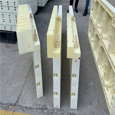 边沟浇筑塑料模板 路基基础矩形槽 定型塑料模板厂家 大进模具