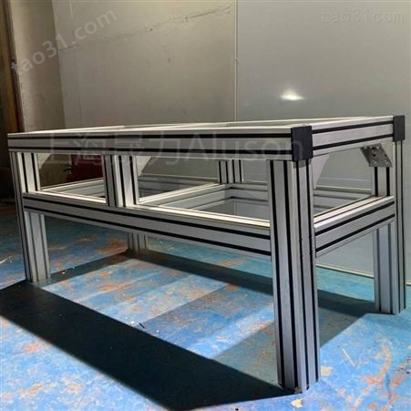 铝材架型材支架设备框架 江苏定做铝合金型材架子 铝型材框架