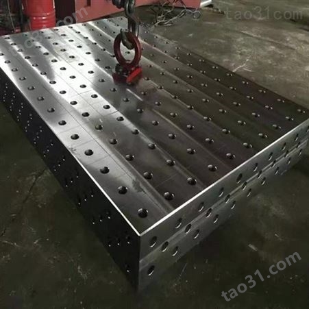 现货直销 铸铁平板 多孔焊接平台 材质齐全