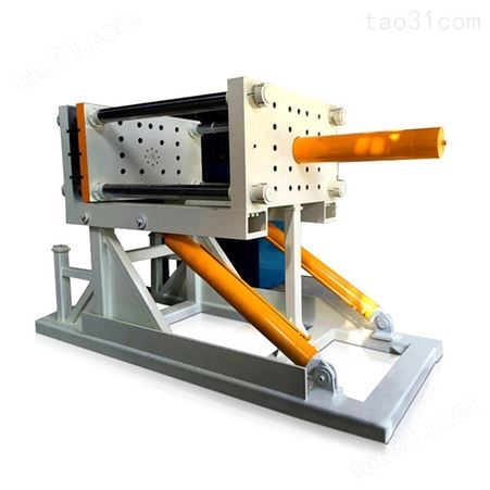 倾斜重力铸造机非标定制 铝合金重力浇注机0-90度翻转 重铸机力学性能好