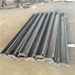高铁水泥立柱钢模具 混凝土立柱塑料模具 高速水泥柱模具   水泥柱钢模具制造
