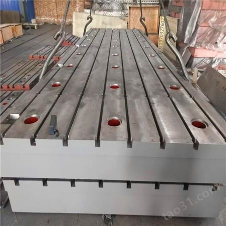 按需定制 T型槽铸铁工作台 装配平台 欢迎 铸铁测量平台