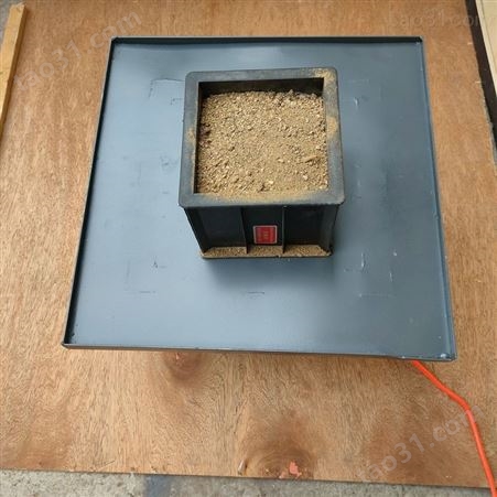 纯铜电机 试块成型振动台 0.5米0.8米1米水泥振动台 实验室用振动平台