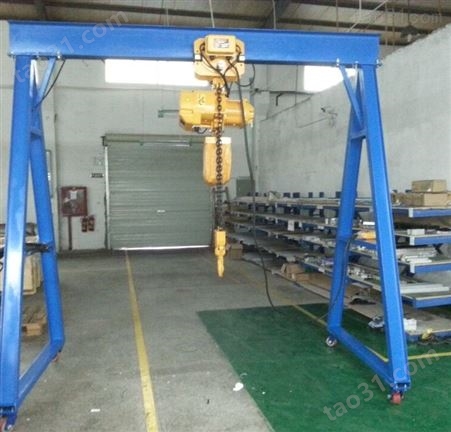 深圳定制龙门架 简易可调节龙门架 重型1-5吨龙门架