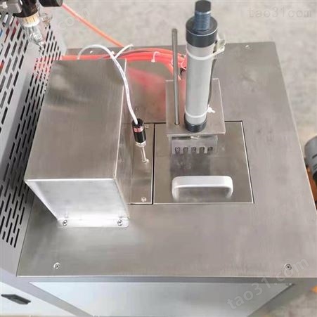 厂家供应橡胶低温脆性冲击试验机防水卷材低温脆性试验机低温脆性
