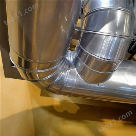 上海 外护铁皮保温管 承包各种罐体铁皮保温工程