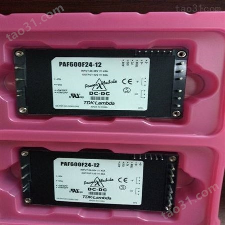 TDK-LAMBDA工业电源500W系列PAF500F24-28 PAF500F48-5