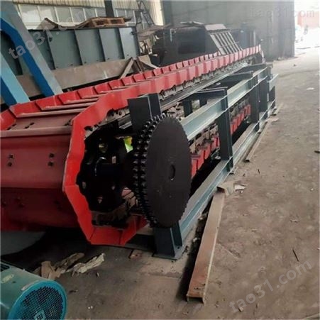 沧州煤矸石运送机板喂机爬坡输送机 BW600喂料机