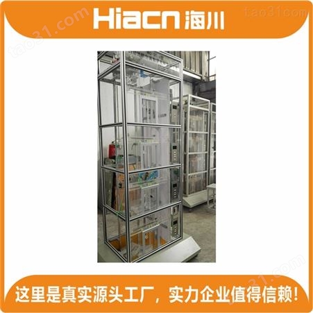 经验海川HC-DT-038型 透明仿真电梯 提供上门安装
