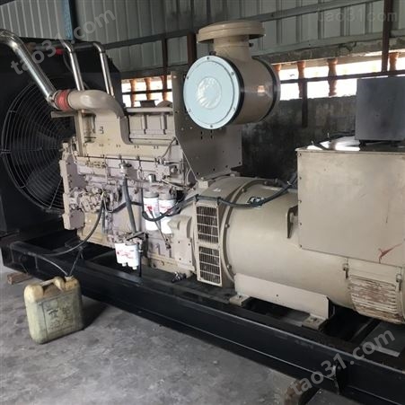 进口发电机回收 广州南沙高价发电机回收厂家