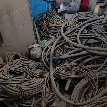 回收二手电缆 广州南沙大量回收通信电缆厂家