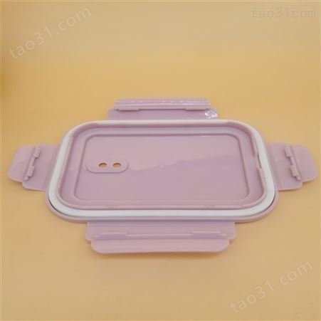 微波炉密封碗保鲜盒 专用加热保温 保鲜分隔型便当碗 佳程