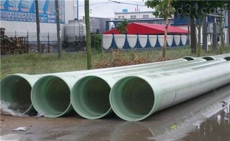 武汉万锦湖北玻璃钢夹砂管 玻璃钢电力电缆保护管 玻璃钢顶管排水管