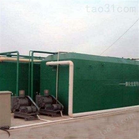 湖南怀化农村乡镇污水处理设备小型污水处理设施 万锦厂家定制一体化生活污水设备