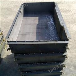 预制盖板钢模具 水泥沟盖板钢模具工艺成熟