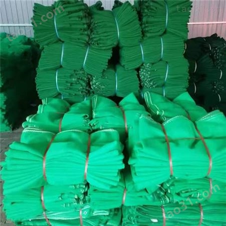 现货销售 绿色工地美化密目网 绿色安全网 聚乙烯扁丝防尘网 按时发货