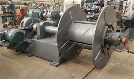 高速钢筋收线机 拉丝厂用工字轮收线机