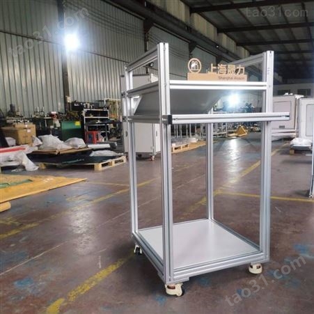 江苏物料架铝型材框架配件4080工业自动化流水线机架铝材