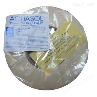 美国进口 立可溶 AQUASOL ASW-35/R-9 230mm*50m 水溶纸 水溶胶带 易溶纸 管道氩弧焊接