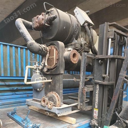 深圳日立空调回收 二手日立冷水机组回收 快速拆除报价
